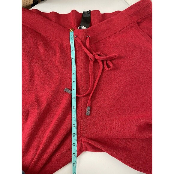 Chicos Zenergy Luxe Cashmere Blend Ankle Pants Red Size 4R SZ 20 SZ XXL NWOT $99 - Picture 7 of 9